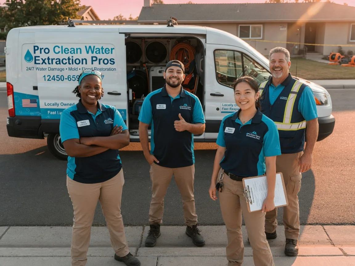 Water Extraction & Drying company in Lookout, CA