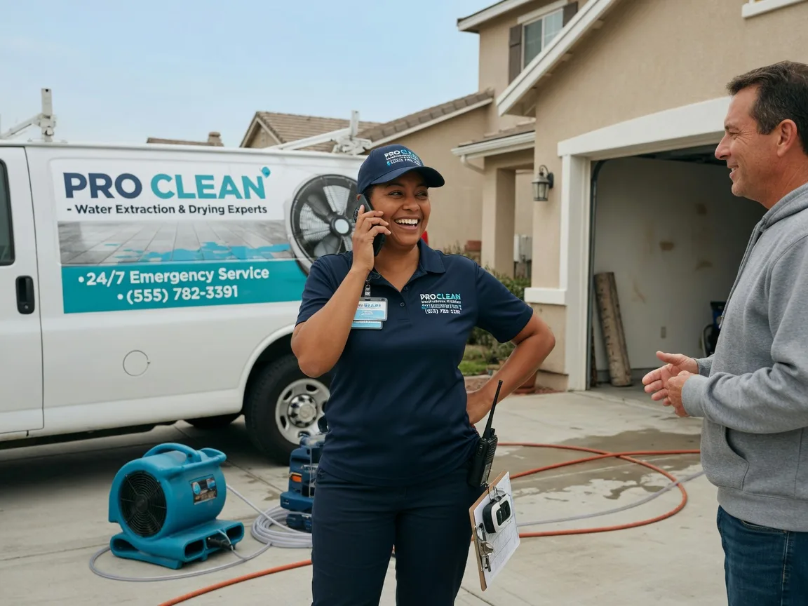 Water Extraction & Drying Lookout, CA FAQs